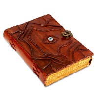 Large Hocus Pocus Book Of Spells Hocus Pocus Spell Book Hocus Pocus Halloween Decorations Decor Props Leather Grimoire Journal W