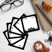 Halloween Sticky Note Halloween Note Pads With Spider Pumpkin Bat Work Study Notes 450 Pieces Of Halloween Self Adhesive Remov