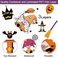 Halloween Cutouts Pumpkin Spider Bat Gnomes Classroom Bulletin Board Decorations Trick Or Treat Party Supplies For Toddler Kids