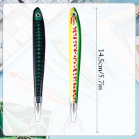 Outus Fish Pens Ballpoint Pens Cute Fish Pen For Fishing Birthday Party Favors Fish Pen Decoration Party Writing Ballpoint Pen F