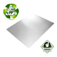 Ecotex Polypropylene Rectangular Anti-Slip Chair Mat For Hard Floors - 36