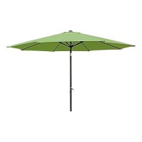 International Caravan St. Kitts 11.5-Foot Patio Umbrella Light Green