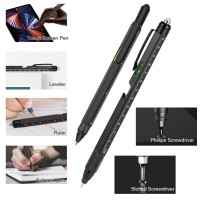 Mens Gifts Stocking Stuffers For Men Hongred 2Pcs 10 In 1 Multitool Pens Fathers Day Dad Gifts Office Gifts For Coworkers Gadget