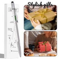 Mens Gifts For Christmas Gifts For Dad Gifts For Men Who Have Everything Hongred Multitool Pens Stocking Stuffers For Men 7 In 1