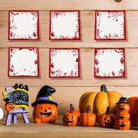 9 Pieces Halloween Sticky Note Halloween Blood Note Pads 450 Pieces Of Self Adhesive Removable Memo Pads 50 Sheets Each For Hal