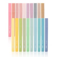 Mr Pen Aesthetic Highlighters 20 Pcs Chisel Tip Pastel Colors No Bleed Bible Highlighter Pastel Assorted Colors Christmas