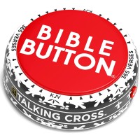 Bible Button 365 Uplifting Kjv Verses Faith Based Gifts Christian Gifts For Men Bible Gifts For Men Bible Verse Gifts