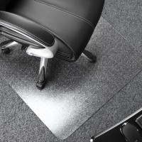 Valuemat Plus Polycarbonate Rectangular Chair Mat For Low Pile Carpets - 48