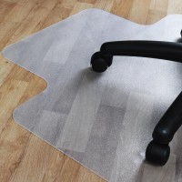 Valuemat Vinyl Lipped Chair Mat For Hard Floor - 48