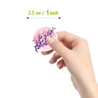 500 Pcs Cherry Blossom Aesthetic Round Seal Label Selfadhesive Stickers For Christmas Halloween Party Decorations For Scrapbook