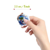 500 Pcs Global Warming Aesthetic Round Seal Label Selfadhesive Stickers For Christmas Halloween Party Decorations For Scrapbook