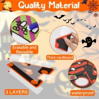 260Pcs Halloween Fall Letters Combo Pack Orange Bulletin Board Set For Classroom 4 Letter Alphabet Number Symbol Thanksgivin