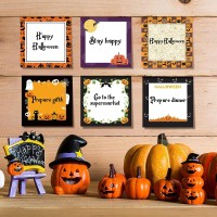 9 Pieces Halloween Sticky Note Selfadhesive Halloween Note Pads With Spider Pumpkin Bat Eyeball Halloween Memo Notes For Hallow