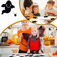 Geyee 100 Pcs Halloween Ghost Paper Cutouts For Bulletin Board Halloween Classroom Decoration Ghost Die Outs Bulk Diy Craft For