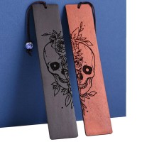 Horror Bookmark Cool Halloween Bookmarks Skull Gothic Bookmarks For Adult Horror Gifts Skull