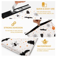 Jinruikj Halloween Poly Mailer 10X13 Inch 100 Pcs Waterproof And Tearresistant Shipping Bags For Clothing Cute Mailing Envelo