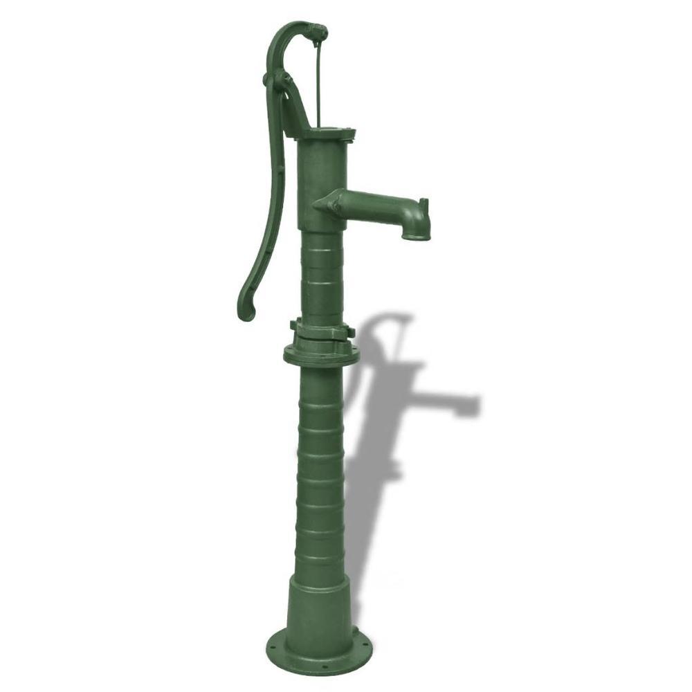 vidaXL Garden Water Pump with Stand Cast Iron 270167