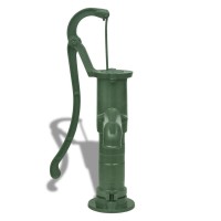 vidaXL Garden Water Pump with Stand Cast Iron 270167