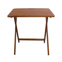 American Trails Arizona Folding Table, Sweet Oak