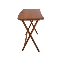 American Trails Arizona Folding Table, Sweet Oak