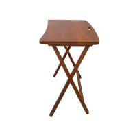 American Trails Arizona Folding Table, Sweet Oak