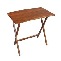 American Trails Arizona Folding Table, Sweet Oak