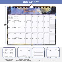 Lbylyhxc 20242025 Calendar Includes July 2024 To December 202518 Monthly Wall Calendar 20242025 11 X 85 Inchesthick Pape