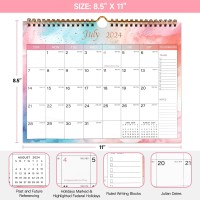 Lbylyhxc 20242025 Calendar Includes July 2024 To December 202518 Monthly Wall Calendar 20242025 11 X 85 Inchesthick Pape