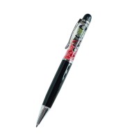 Virus Covid Spooky Halloween Nurses Assistant Funny Pens Cute Floater Floating Liquid Writing Journaling Office Pen Unique Gift