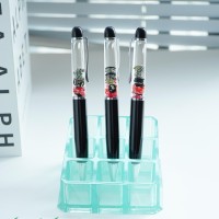 Virus Covid Spooky Halloween Nurses Assistant Funny Pens Cute Floater Floating Liquid Writing Journaling Office Pen Unique Gift