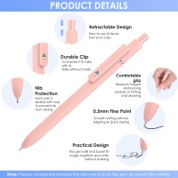 Halloween Gel Pens 0.5Mm Fine Point Aesthetic Cute Pens  Desk Accessories Japanese Pen Stationary Home Essentials Nurse School Supplies  Teen Girl Gifts Trendy Stuff  Thanksgiving Party Gift For Women