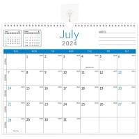 Bhr Desk Wall Calendar 20242025 Monthly Wall Calendar From July 2024 December 2025 147 11 Thick Paper With Julian Dates