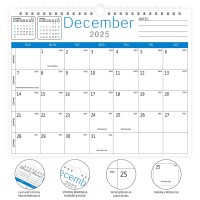 Bhr Desk Wall Calendar 20242025 Monthly Wall Calendar From July 2024 December 2025 147 11 Thick Paper With Julian Dates