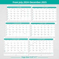 Bhr Calendar 20242025 Wall Calendar From July 2024 To December 202518 Months Calendar Planner 147 11Thick Paper With