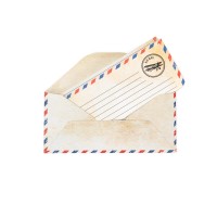 50 Pack Airmail Envelopes Blue Airmail Envelopes Air Mail Envelopes For Party Invitation Love Letters Military Correspondenc