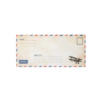 50 Pack Airmail Envelopes Blue Airmail Envelopes Air Mail Envelopes For Party Invitation Love Letters Military Correspondenc