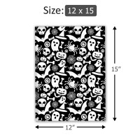 12X15 50 Halloween Designer Poly Mailers Shipping Envelopes Premium Printed Bags