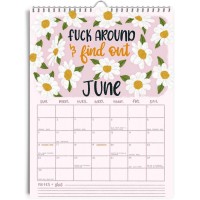 Here We Go Again 2025 Calendar Calendar 2025 Planner 2025 Monthly Friends Advent Calendar Fun Hanging Month Hanging Calendar