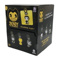 Bendy And The Ink Machine Collector Clips Pack Of 3