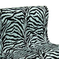 Benjara Pet Bed With Zebra Pattern Fabric And Curved Back, Black And White