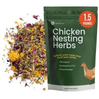 Magjo Chicken Nest Box Herbs Bulk 15 Pounds Aromatic And Refreshes The Coop