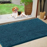 Im Home Durable Chenille Absorbent Outdoor Doormat 25 X 71 Muddy Washable Door Mats For Dog Non Slip Heavy Indoor Doormat S