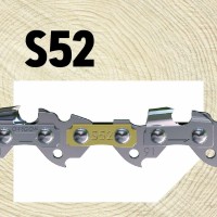 Oregon S52T 2Pack Advancecut 14Inch Chainsaw Chain Fits Craftsman Echo Homelite Poulan Grey