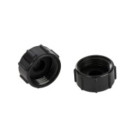 Orbit 58067N Polymer Hose Caps 2 Count Black