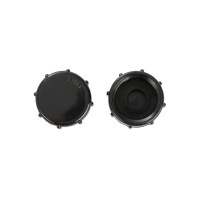 Orbit 58067N Polymer Hose Caps 2 Count Black