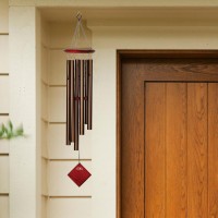 Woodstock Wind Chimes Chimes Of Earth Wind Chimes For Outside Outdoor Decor For Your Patio Porch And Garden Large Bronze Ch