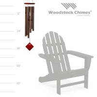 Woodstock Wind Chimes Chimes Of Earth Wind Chimes For Outside Outdoor Decor For Your Patio Porch And Garden Large Bronze Ch