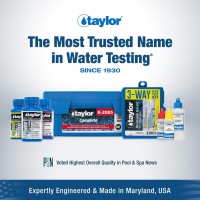 Taylor Technologies Taylor Tech R0002C No2 Reagent Dpd Liquid For Swimming Pool 2Ounce As Shown