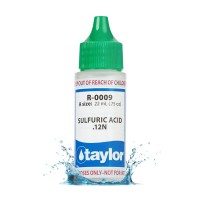 Taylor Technologies Inc R0009A Sulfuric Acid 12N 34 Oz