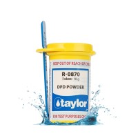 Taylor Technologies Taylor Tech R0870I Dpd Powder For Swimming Pool 10Gm As Shown